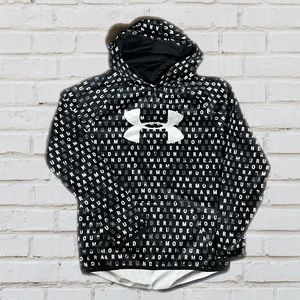 Under Armor hoodie; youth large